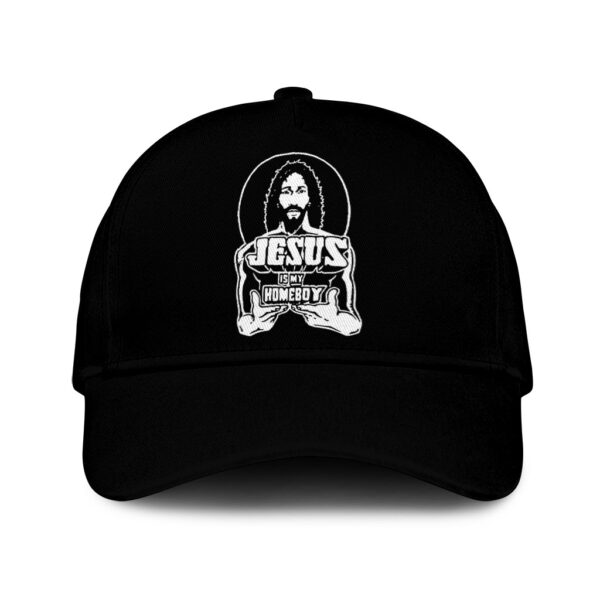 jesus is my homeboy trucker hat