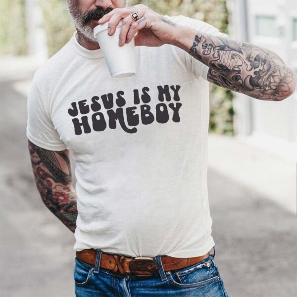 jesus is my homeboy t-shirt vintage