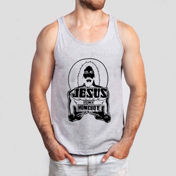 jesus is my homeboy tank top