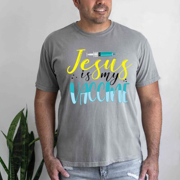 jesus is my vaccine t shirt