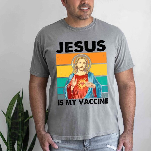 jesus is my vaccine shirt