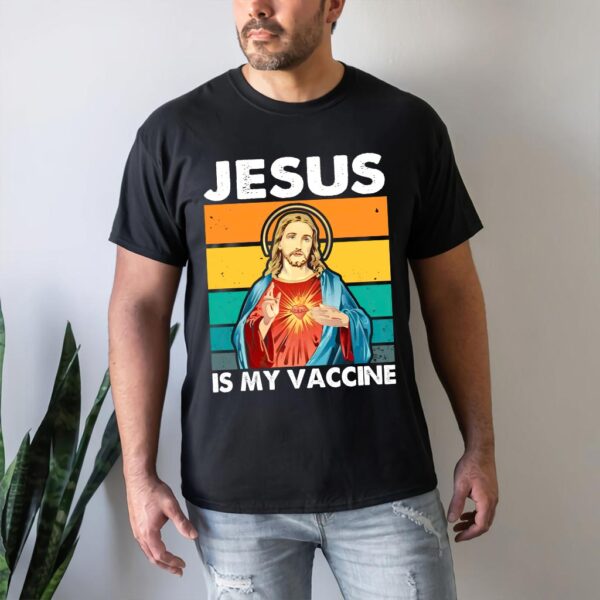 jesus is my vaccine t shirt