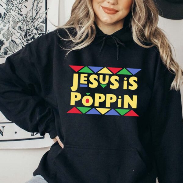 jesus is poppin apparel