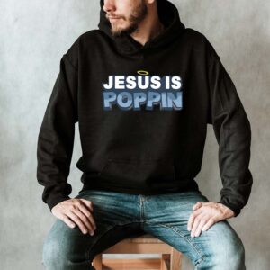 jesus is poppin hoodie