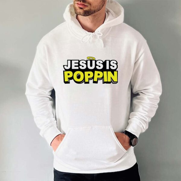 jesus is poppin sweatshirt