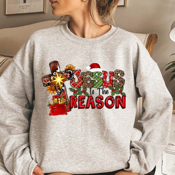 jesus is the reason for the season sweater