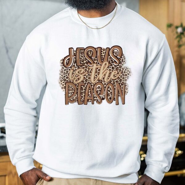 jesus is the reason for the season sweatshirt