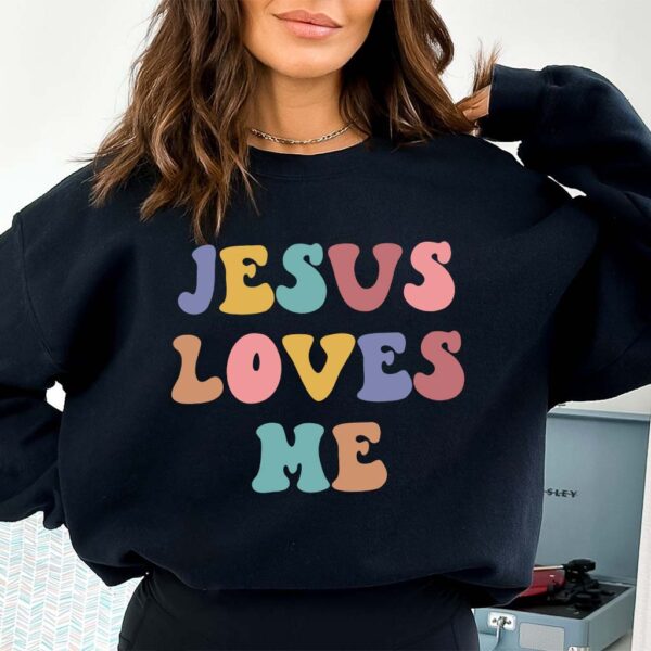 jesus loves me hoodie