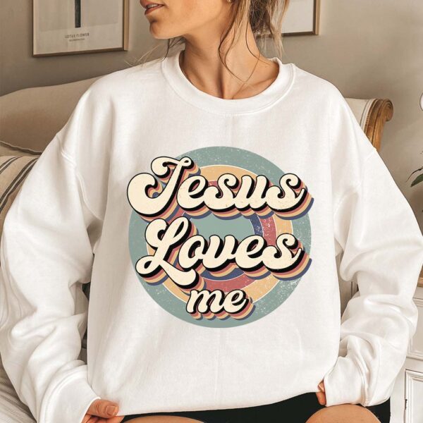 jesus loves me hoodies