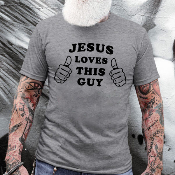 love jesus t shirt