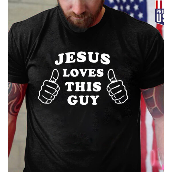 love jesus t shirt