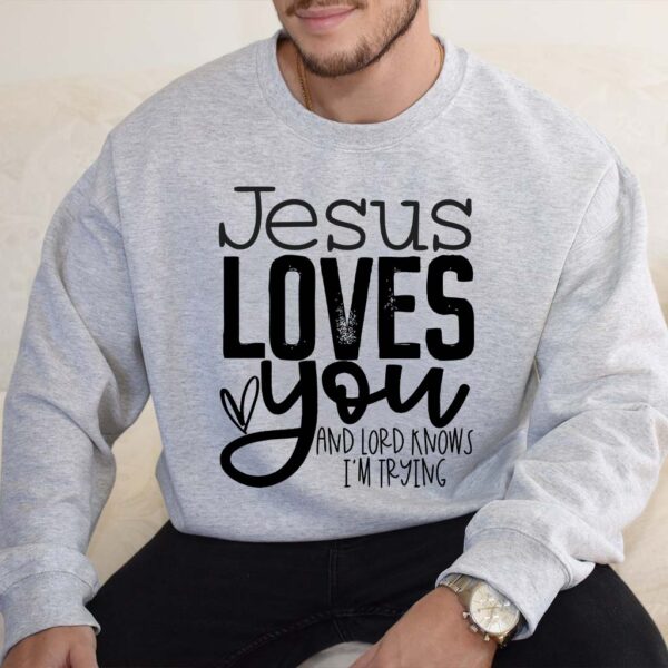 i love jesus and naps sweatshirt