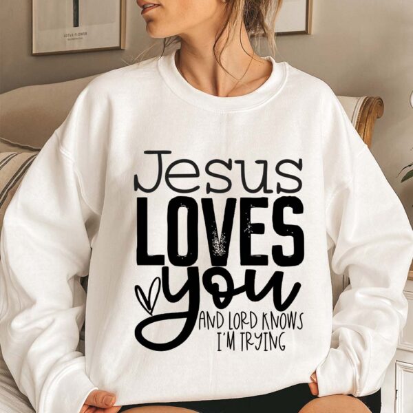 i love jesus sweatshirt