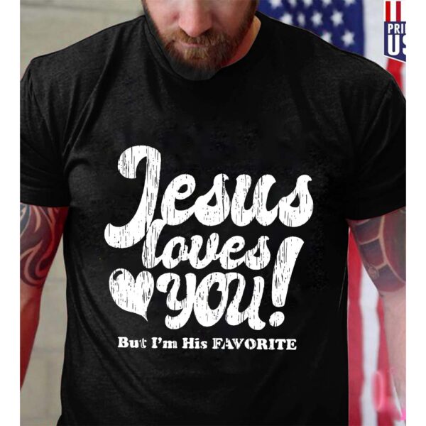 i love jesus shirt