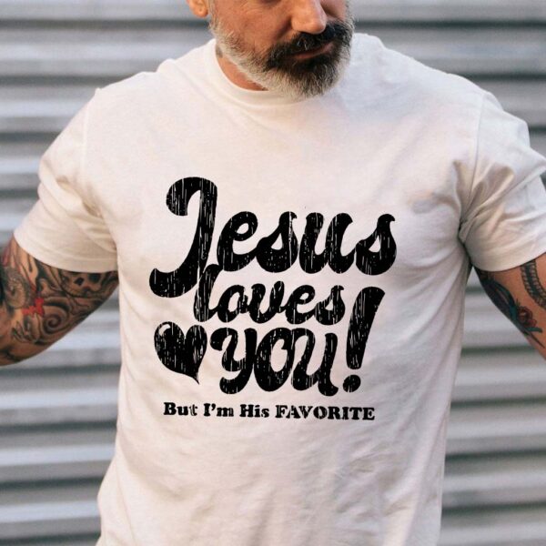 i love jesus shirt