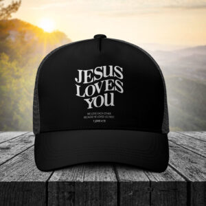 jesus loves you hat