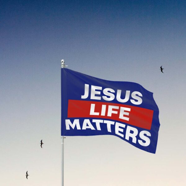 jesus matters flag