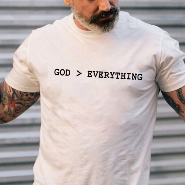 jesus everything shirt