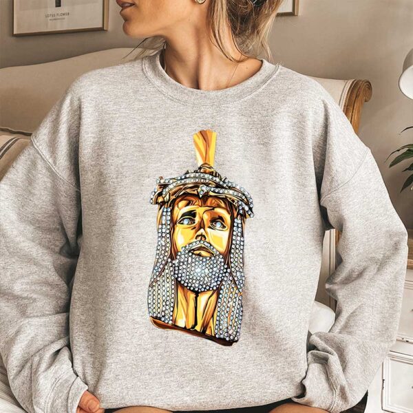 jesus piece sweater