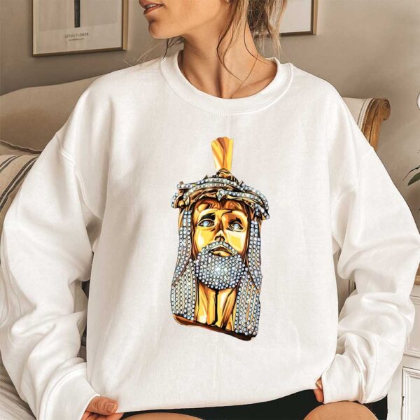jesus piece sweater