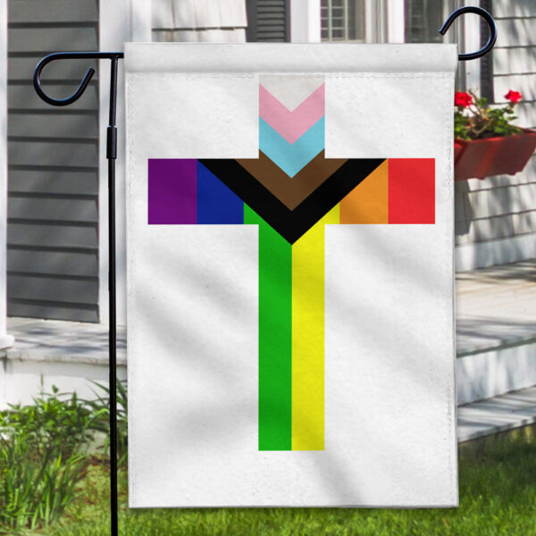 jesus rainbow flag