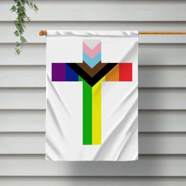 jesus rainbow flag