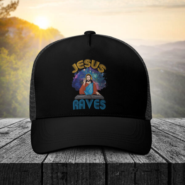jesus raves hat