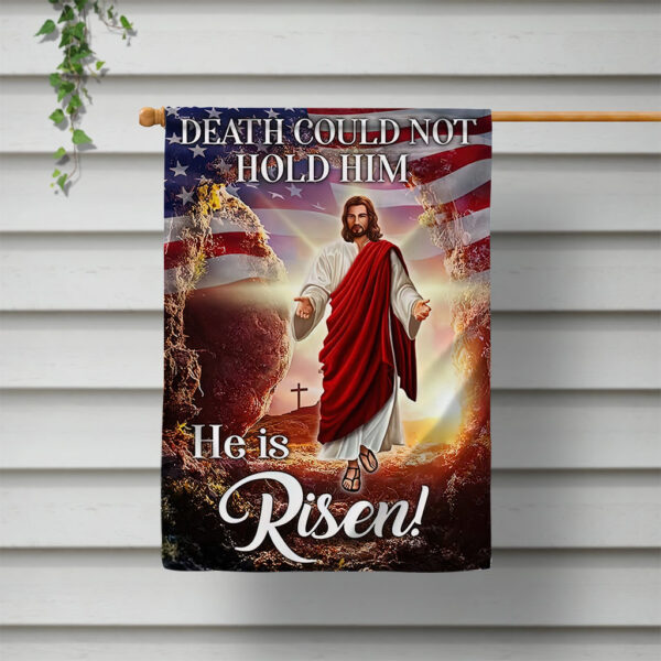 jesus resurrection flag