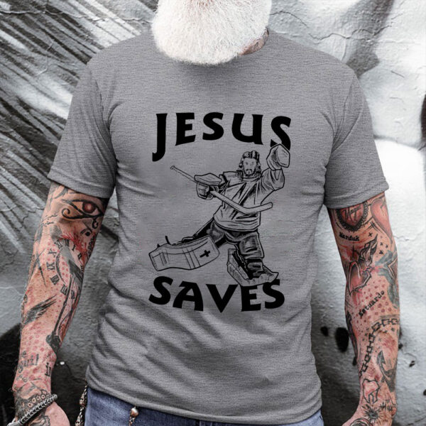 jesus saves gretzky scores shirt