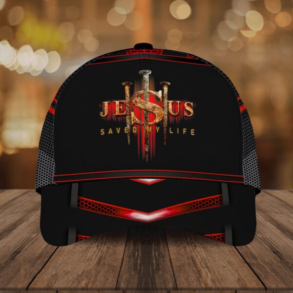 jesus saves hat