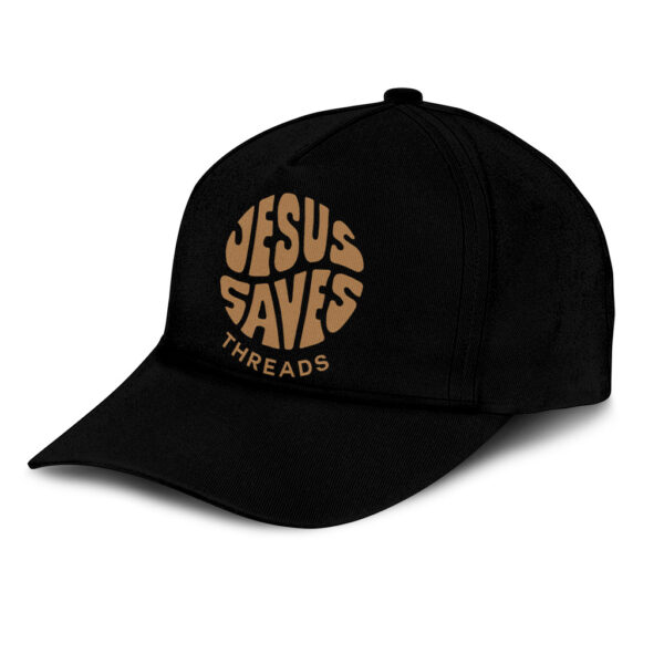 jesus saves threads hat