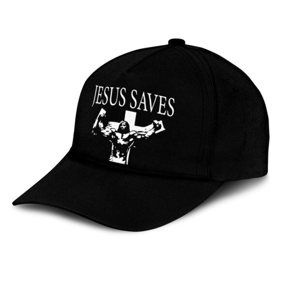 jesus saves threads hat