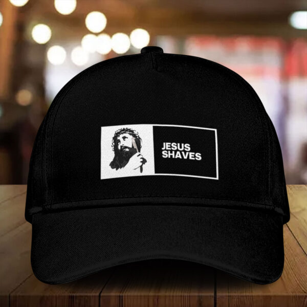 jesus shaves hat