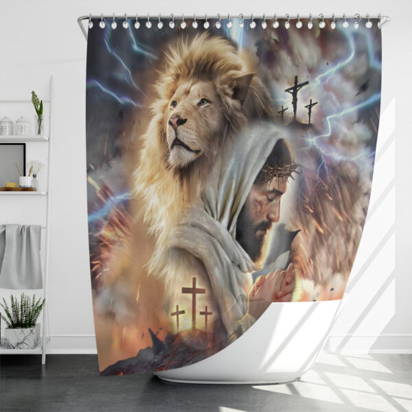 religious beaded curtains