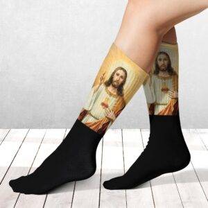 jesus socks