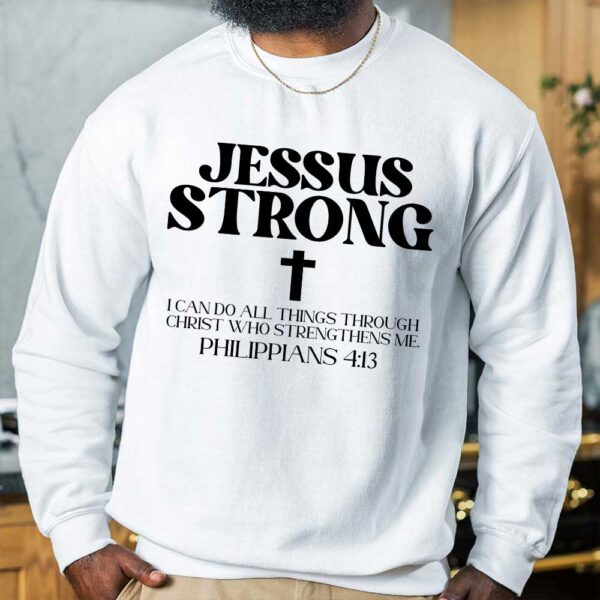jesus strong hoodie