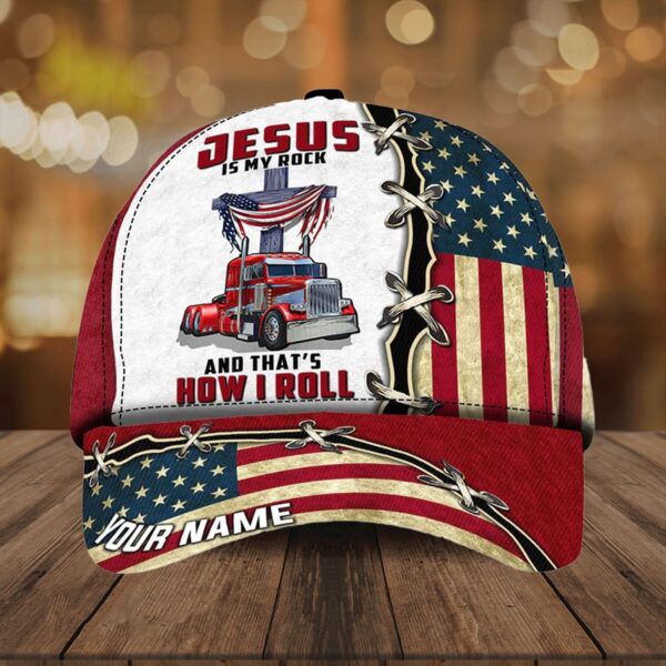 jesus trucker hats