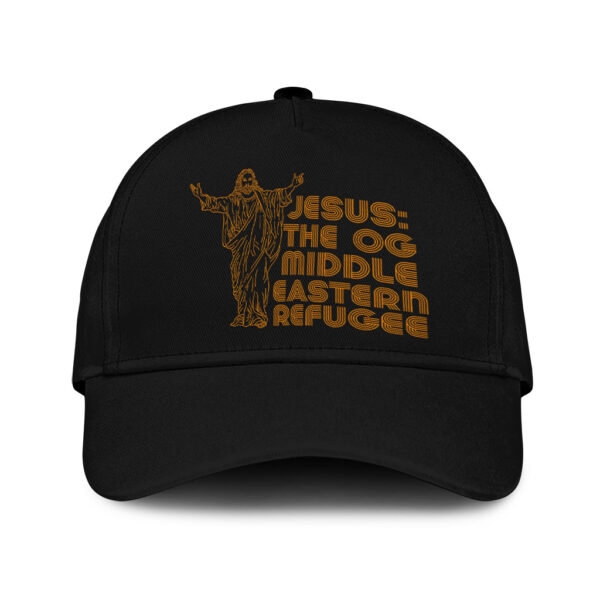 jesus was a refugee hat