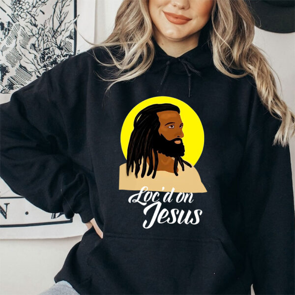 jesus was an african hoodie