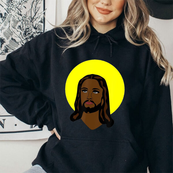 jesus was an african hoodie