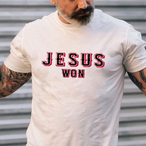 jesus won t shirt