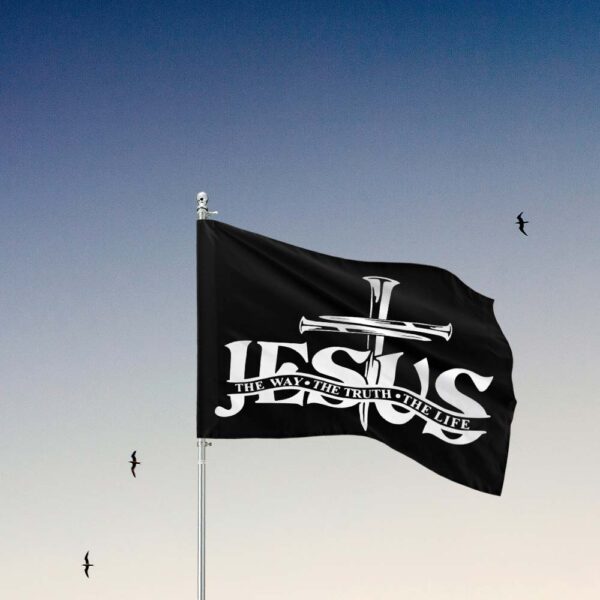 jesus worship flags