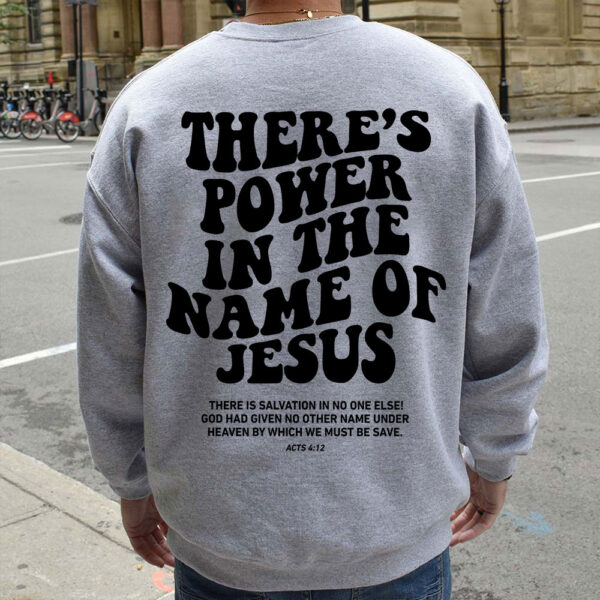 names of jesus sweatshirt