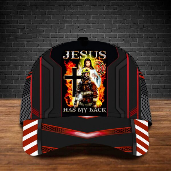 on fire for jesus hat