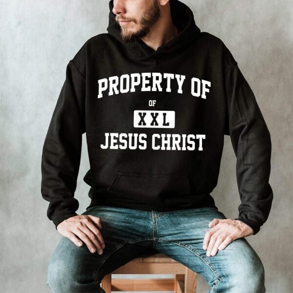 property of jesus hoodie
