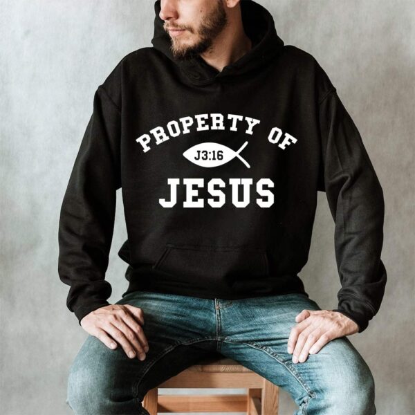 property of jesus sweatshirt