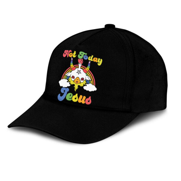 rainbow jesus hat