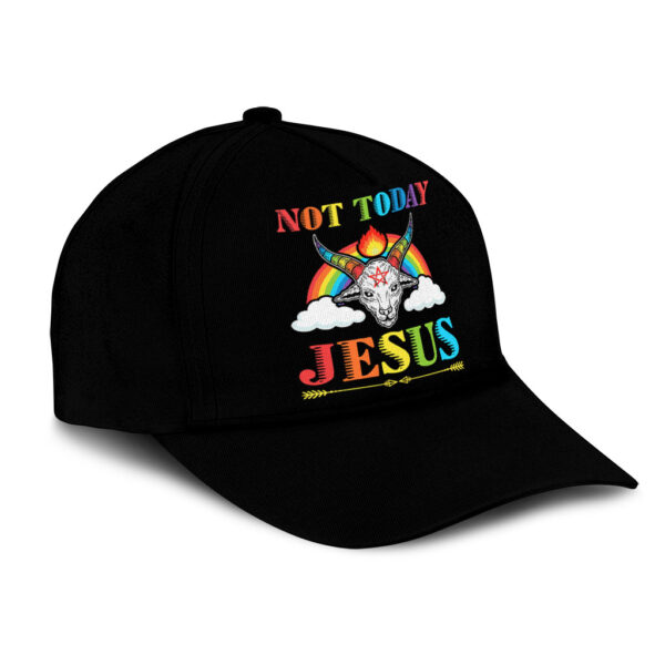 rainbow jesus hat