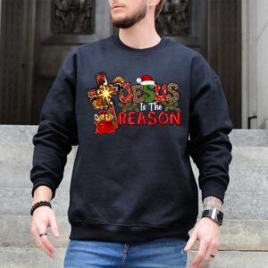 red jesus sweater