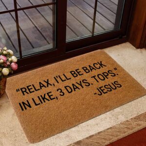 religious door mats